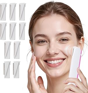 Sonic Dermaplane - Maquinilla de afeitar para...