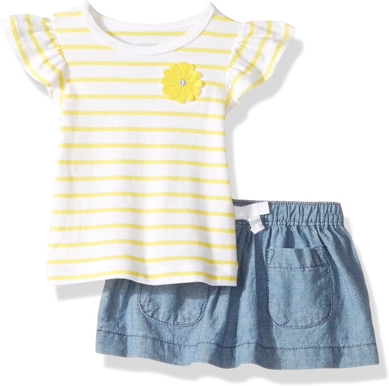 Carters Bebé niñas 2 Pc Playwear Sets 239g351