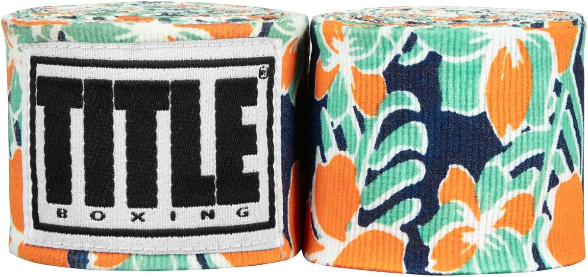 Título Boxing Print Estilo Mexicano 180" Vendas para manos