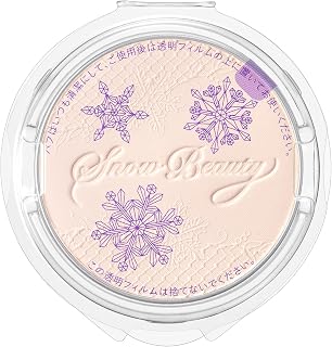 Snow Beauty 【医药部外品】 亮肤粉 (补充装) 粉饼 花香 补充装 25克