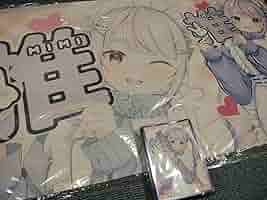 ぶいすぽ 兎咲ミミ みみたや  推し スリーブ プレマ プレイマット 白詰草 ぶいすぽ 兎咲ミミ みみたや 推し スリーブ プレマ プレイマット