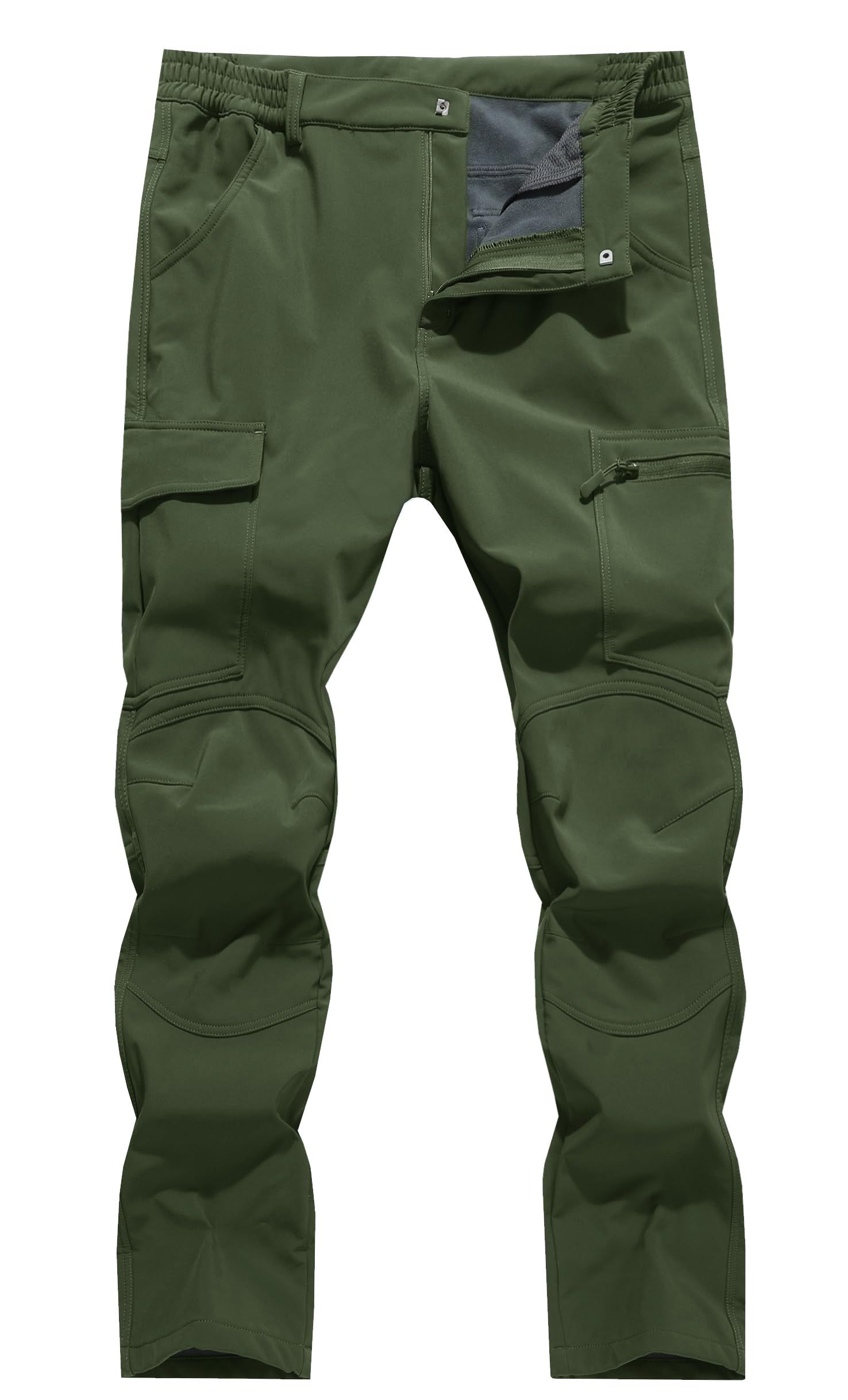 Women's Fleece Lined Waterproof Hiking Pants Burundi