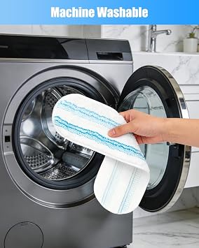 Vinuwu 6Pcs Replacement Mop Pads Compatible with Vileda H2PrO Floor System