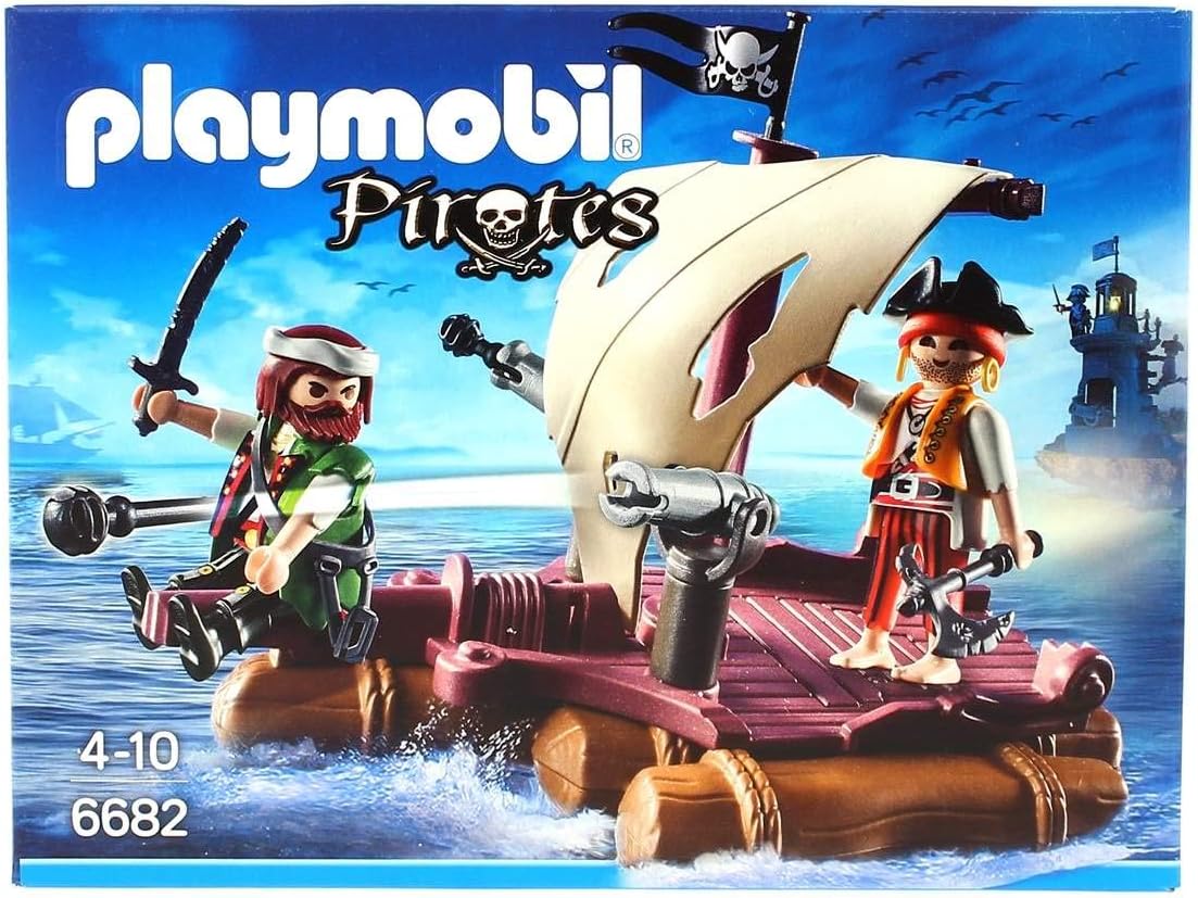 6682 Pirate Raft
