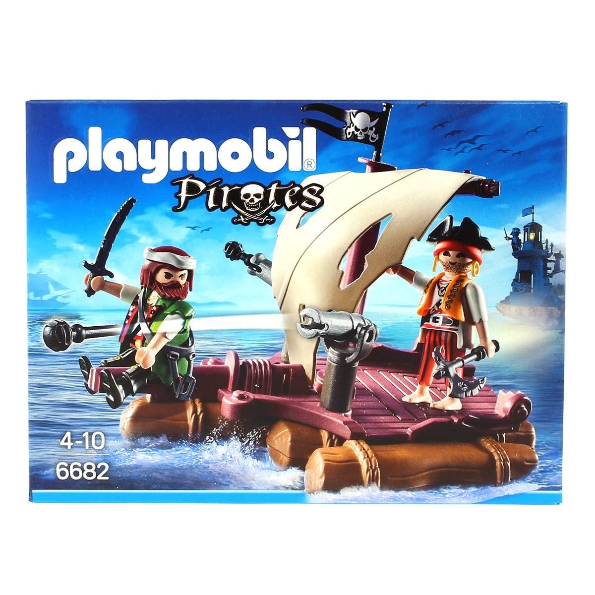 Playmobil Pirate Raft Playset