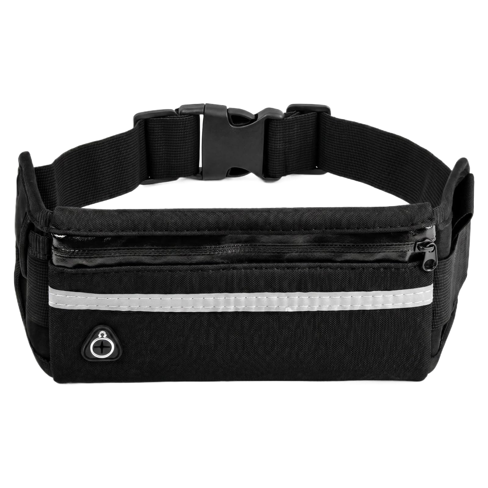 Unisex Running Belt Bag, Lightweight Running Belt Bag, Splash-Proof Belt Bag, Suitable for Sports, Fitness and Travel