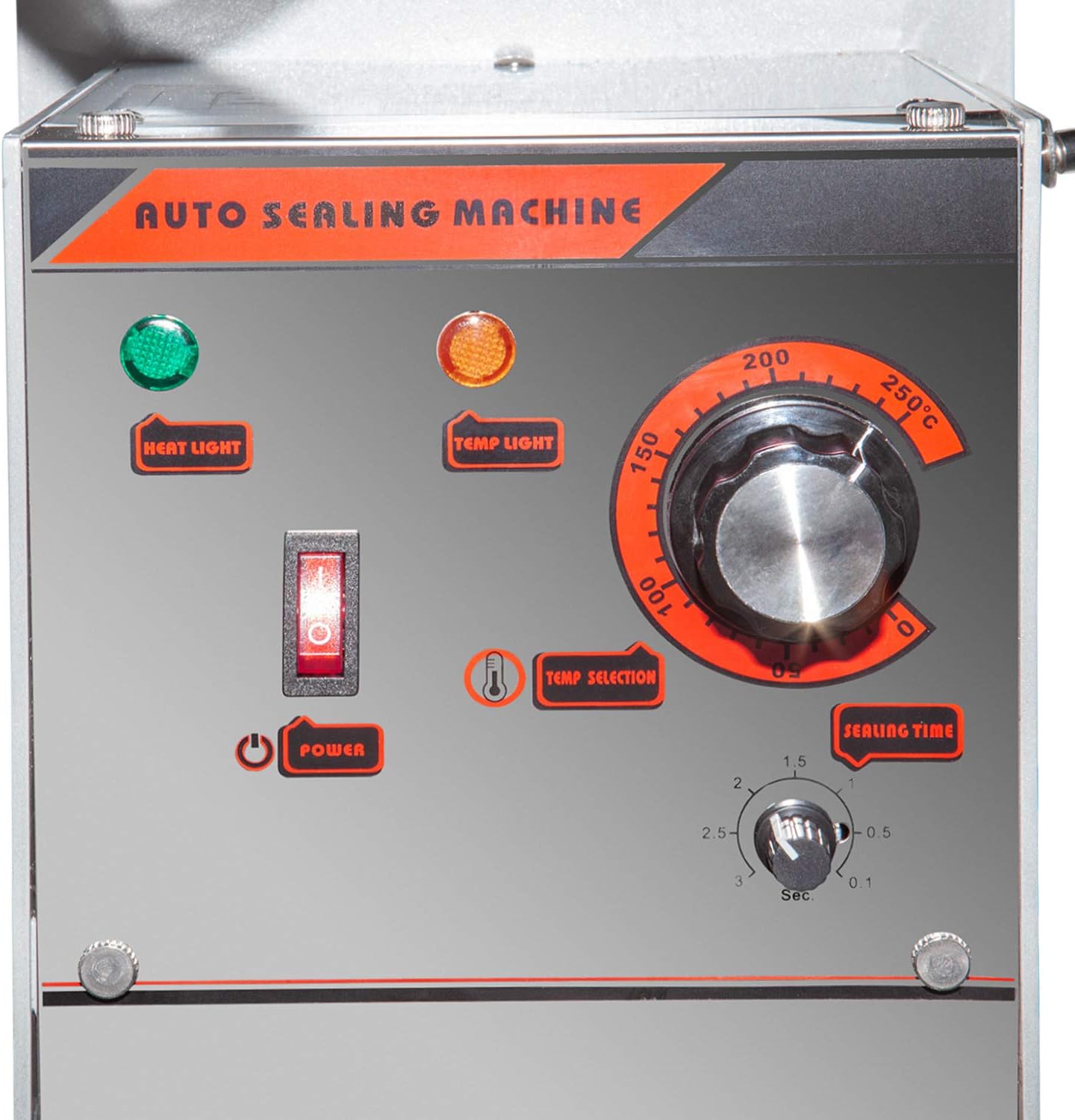 Boba Cup Sealing Machine Commercial | Electric Manual Cup Sealer | 300-500 cups/h | Cups 3.7” (95 mm) diameter/ 6.7” (170 mm) max height | 110V (Semi-Automatic)