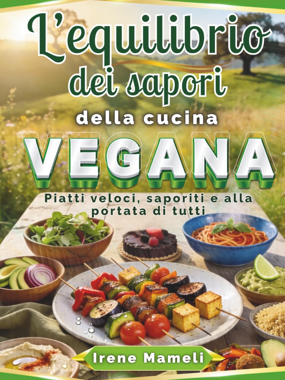 L’EQUILIBRIO DEI SAPORI DELLA CUCINA VEGANA: Piatti veloci, saporiti e alla portata di tutti