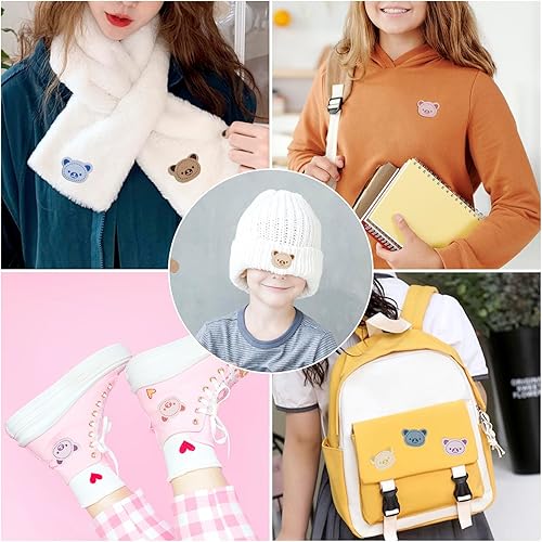 Vista 64 de Cheriswelry 300 piezas de eslabones de madera rectangular con palabra hecha a mano Schima Superba enlaces de madera ovalados etiqueta de rombo 3