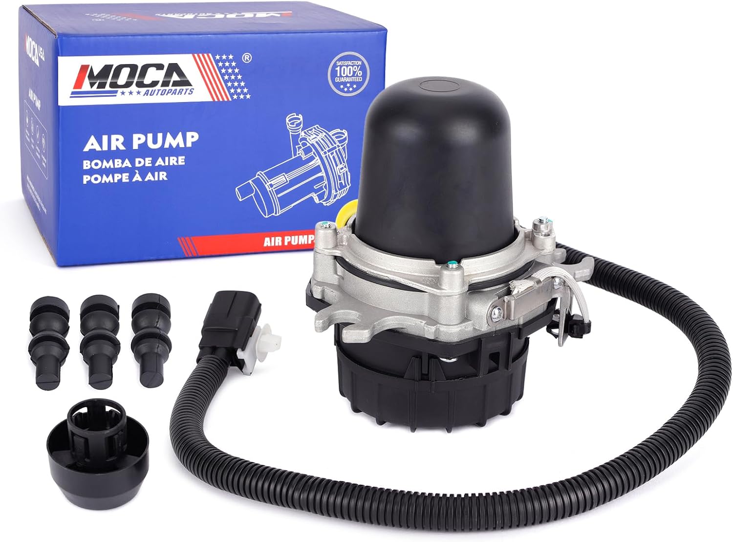 MOCA AIP50 Secondary Air Injection Pump Fit 2014-2023 for Lexus GX460 4.6L, 2013-2023 for Toyota 4Runner 4.0L, 2013-2014 for Toyota FJ Cruiser 4.0L