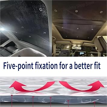 Car Window Covers For Jetour For Traveller T2 2023 2024 2025 2026 Sun Shades Cover Auto Sunroof Sunshade Protector Anti-UV Heat Isolate(Silver Black)