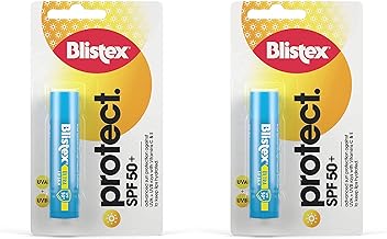 Blistex Ultra Lip Balm with SPF 50 Plus Lip Protection from UVA and UVB Rays, 4.25 g (2 Pack)