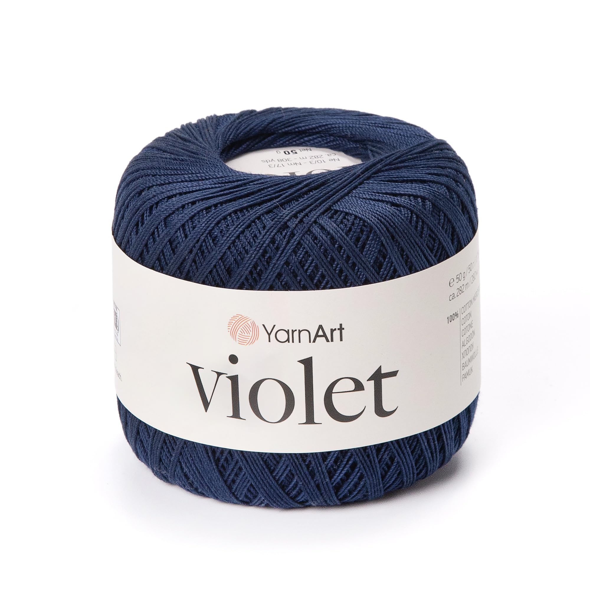 YarnArt El Örgü İpi VIOLET, 66, 6x50 gr