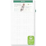 Newton Baby Essential Crib Mattress – Breathable, Washable Infant & Toddler Mattress with Firm Support, All-Stages, Infant to Toddler, GREENGUARD Gold Certified - White Crib White