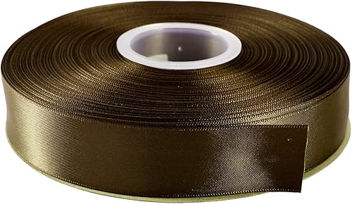 Miniatura 13 de ITIsparkle Cinta de satén de doble cara de 1 pulgada, rollo de 50 yardas para envolver regalos, libros de recortes, recuerdos de fiesta, trenzas