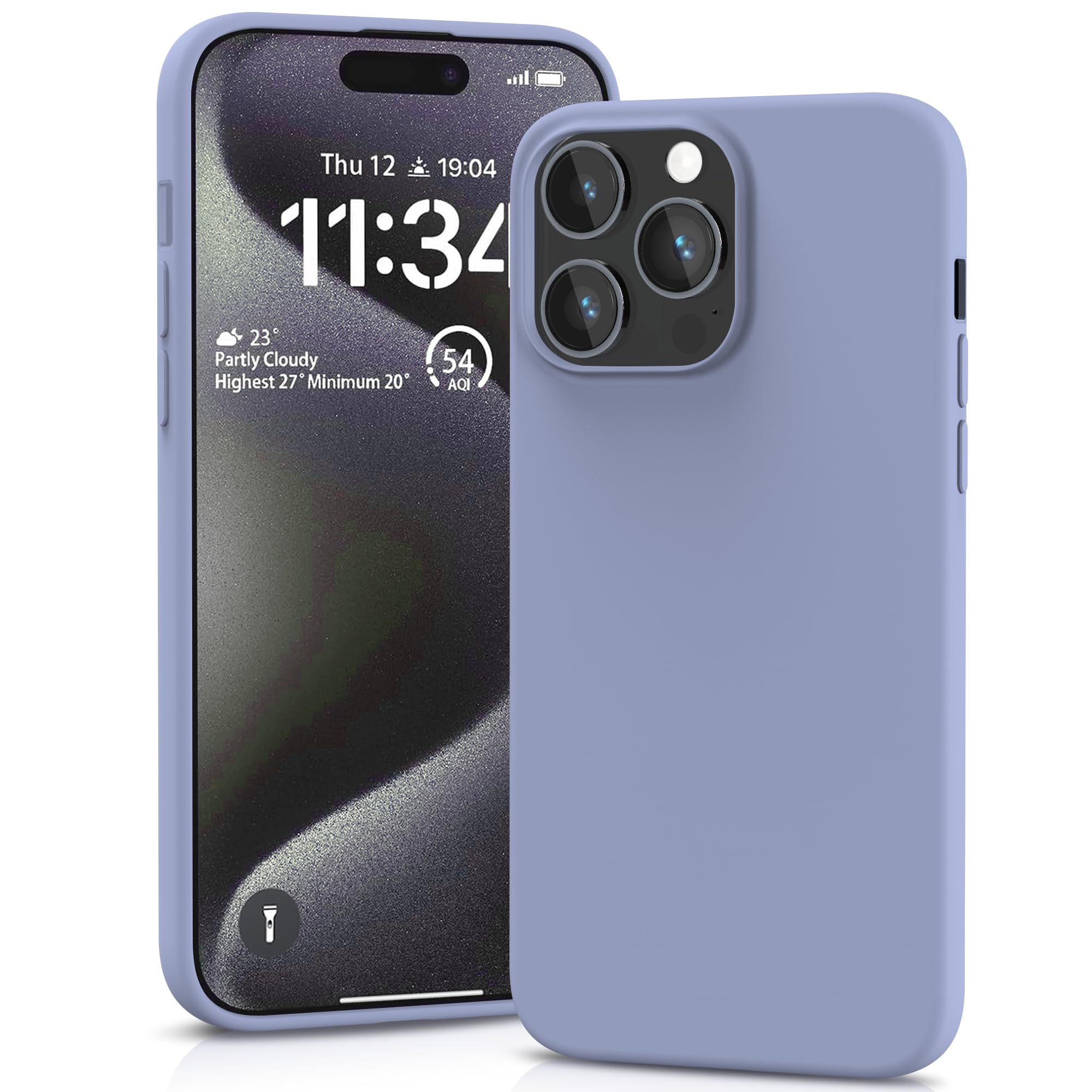 YATWIN Silicone Case for iPhone XR, Soft-Touch, Shockproof, DustProof, Antiskid Full Body Armour Phone Cover for Apple iPhone XR - Dark Green — view 290