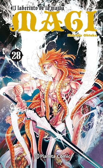 Magi El laberinto de la magia nº 28/37