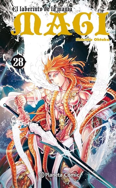 Portada de Magi El laberinto de la magia nº 28/37