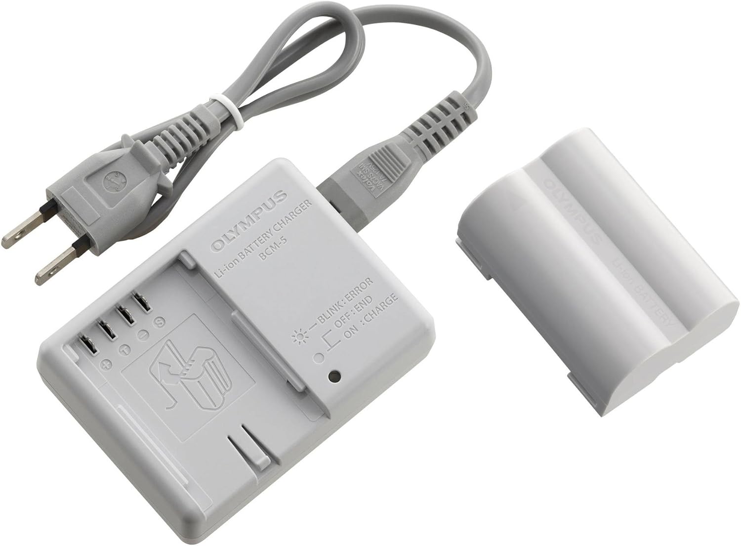 OM SYSTEM OLYMPUS Battery Charger Kit SBLM5 Digital