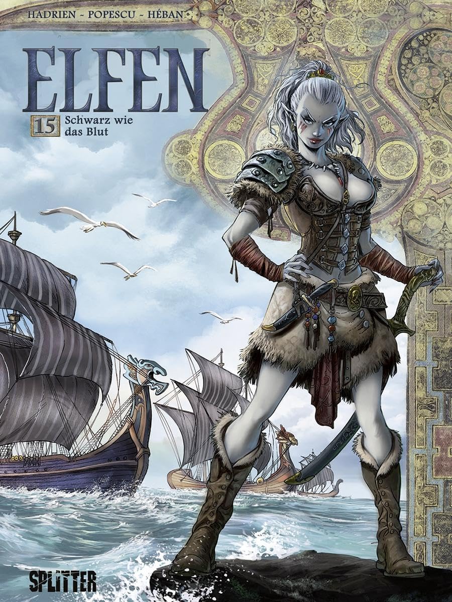 Elfen. Band 15: Schwarz wie das Blut
