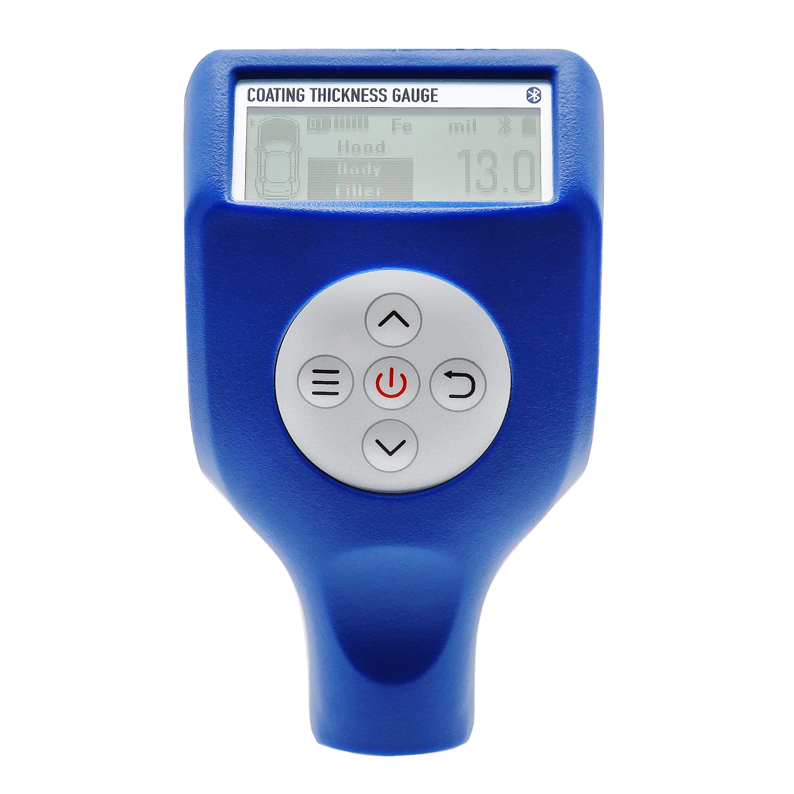 AMTASTCoating Thickness Gauge Measuring Thickness of Coating Plating on Almost All Kinds of Metal Surface AMT151