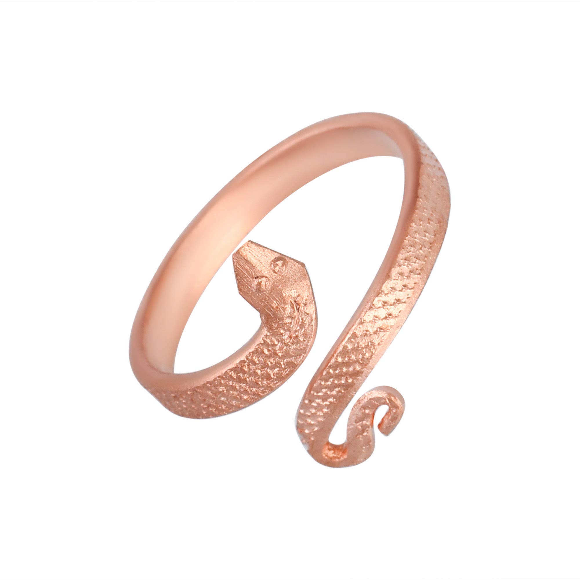 Memoir Copper Nag Snake challa fingerring Shani Kalsarpa dosh Men Women (ORMI5702) (B093LPMP65) Amazon Price History, Amazon Price Tracker