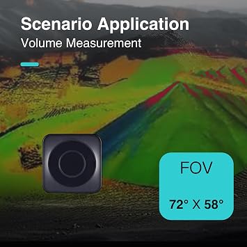 XT-S240Pro Lidar Sensor, 15m Detect Range, 72x58 FOV, Flash Lidar, TOF Technology, Autonomous Vehicles, Robotics, IOT Engineering, Machine