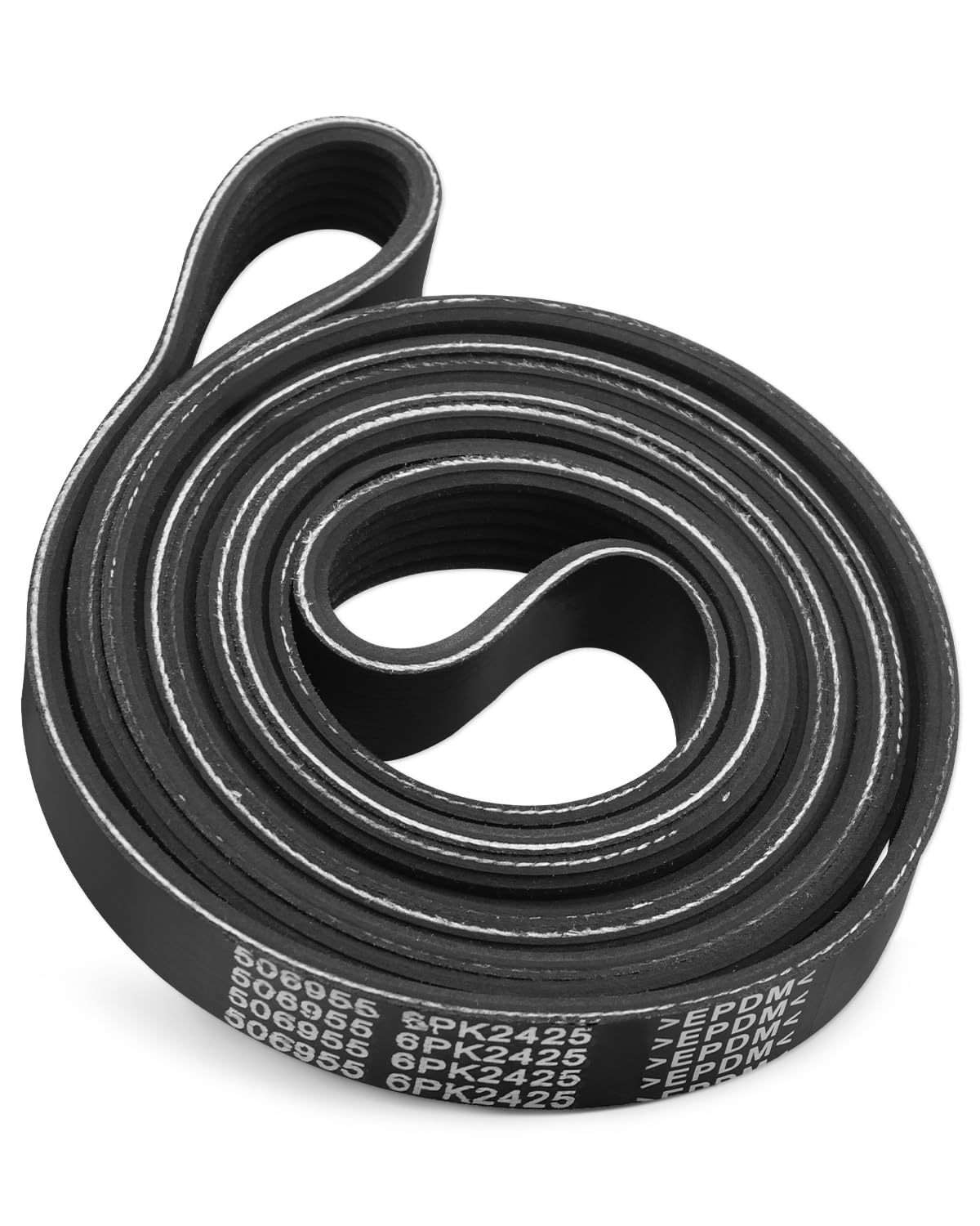 Serpentine Belt Fit for Volvo S60 V60 XC60 XC90, Replacement 5060955 5060955DR