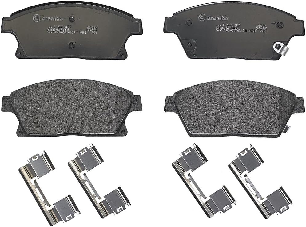 BremboP59077 0 Disc Brake Pad - Set of 4