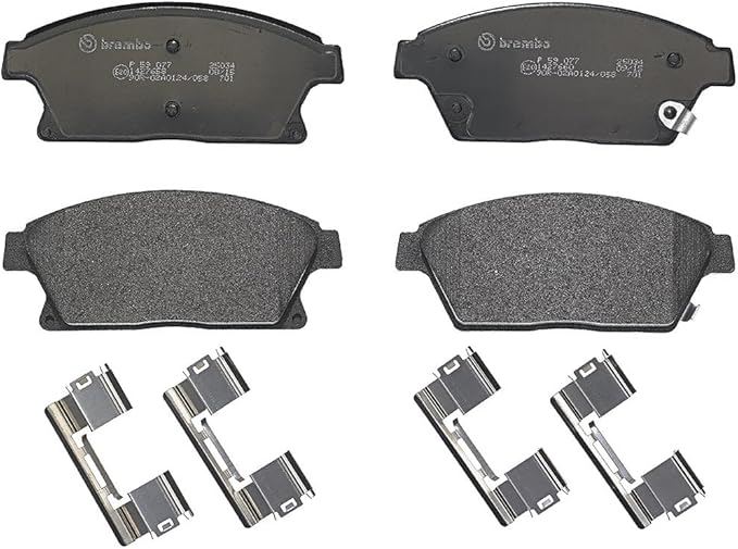 Pastiglie Freno Brembo Posteriori - Set 4 Pezzi - Alte Prestazioni - Foto 7