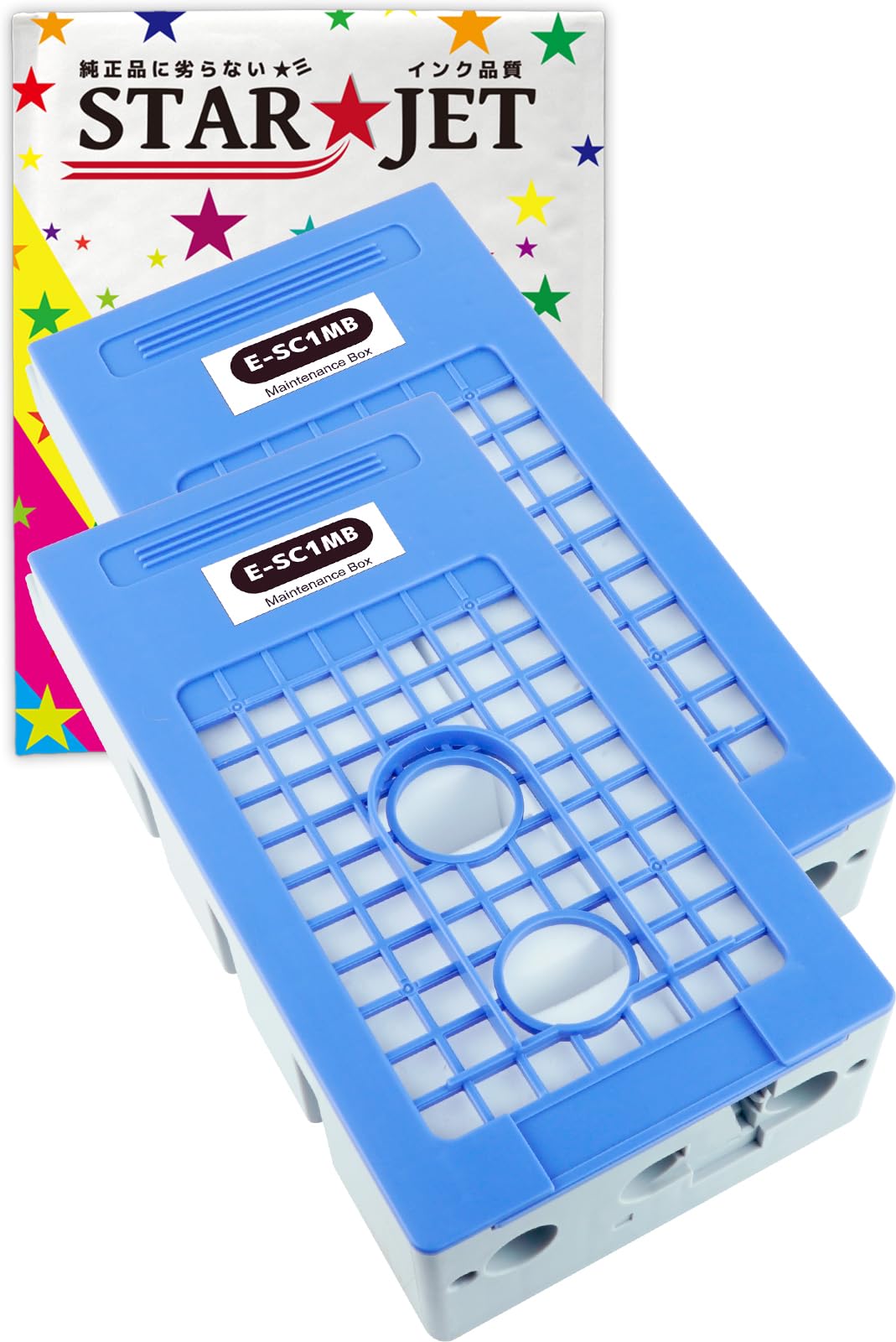 EPSON 純正 メンテナンスボックス SC1MB 2個セット Amazon.co.jp: SC1MB 最新 互換 メンテナンスボックス 【2個】 EPSON