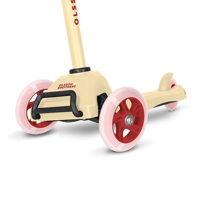 Foto 5 de 8 de OLSSON Patinete niño 3 Ruedas con luz LED - Manillar Giro 360º - Altura Ajustable (77-98CM)