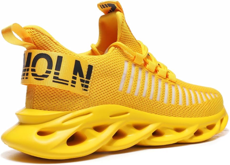 GSLMOLN Men's Walking Shoes Sneakers