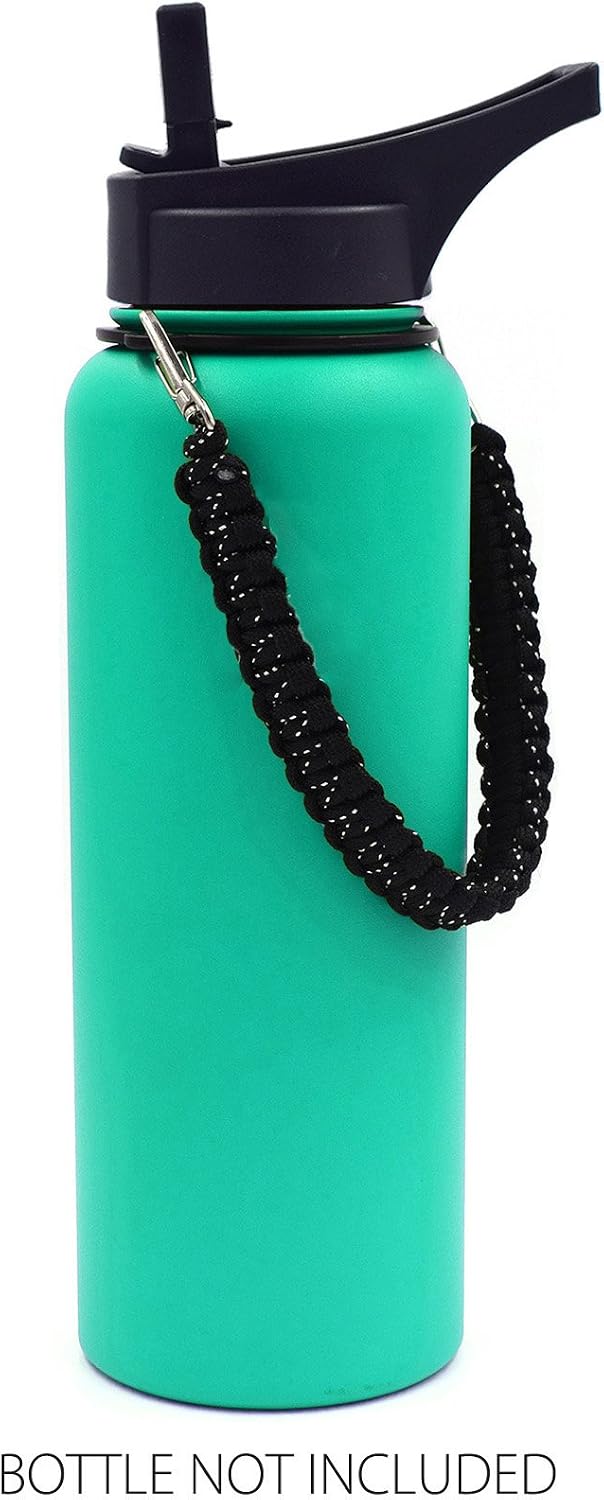 Flaskars Straw Lid with Handle for Hydro Flask Wide Mouth Sports Water Bottles