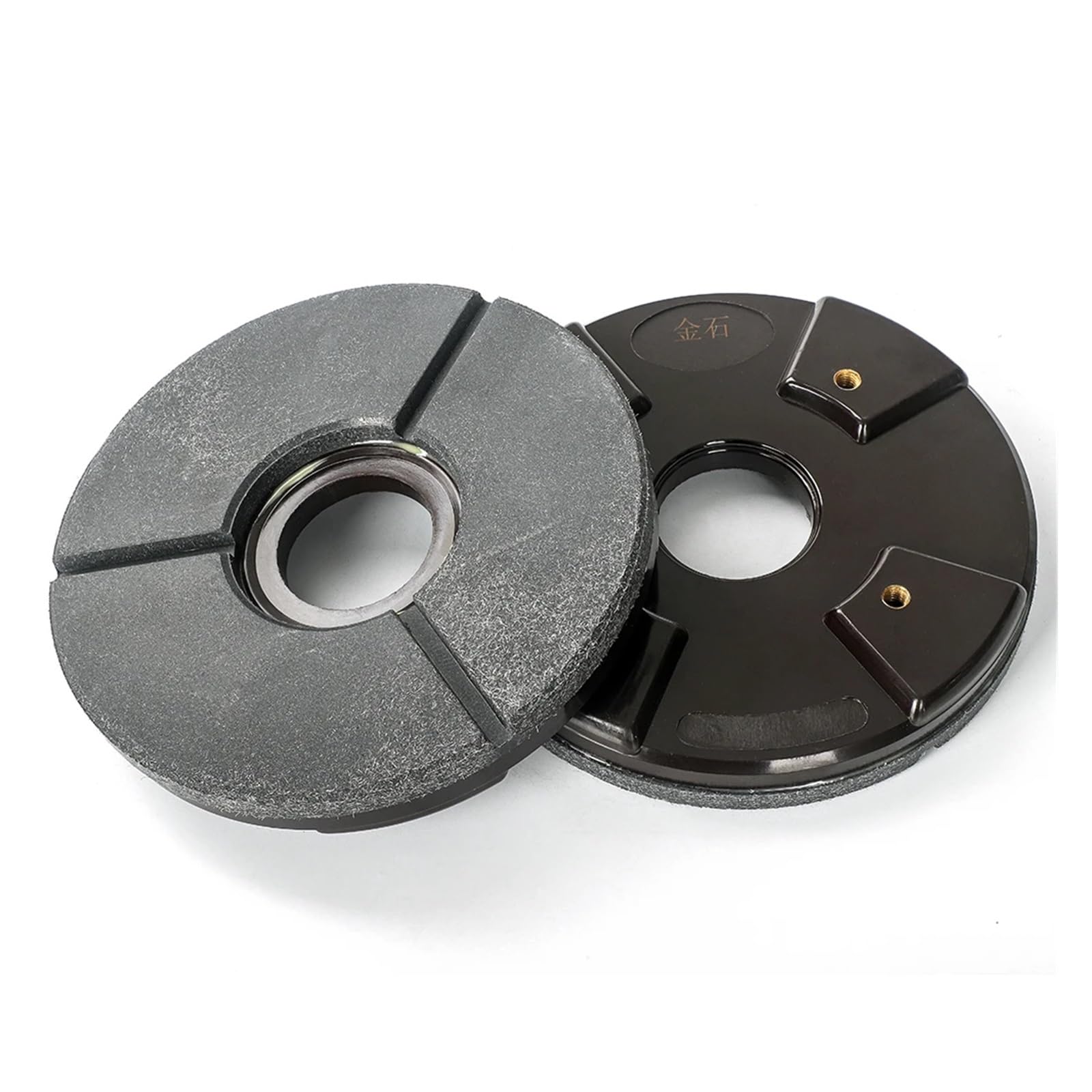 Xuro 10 Cal 250mm Black Buff Wet Polishig Pad Typ Elastyczny materiał ścierny Blok do szlifowania na mokro do szlifowania marmurowego kamienia granitowego