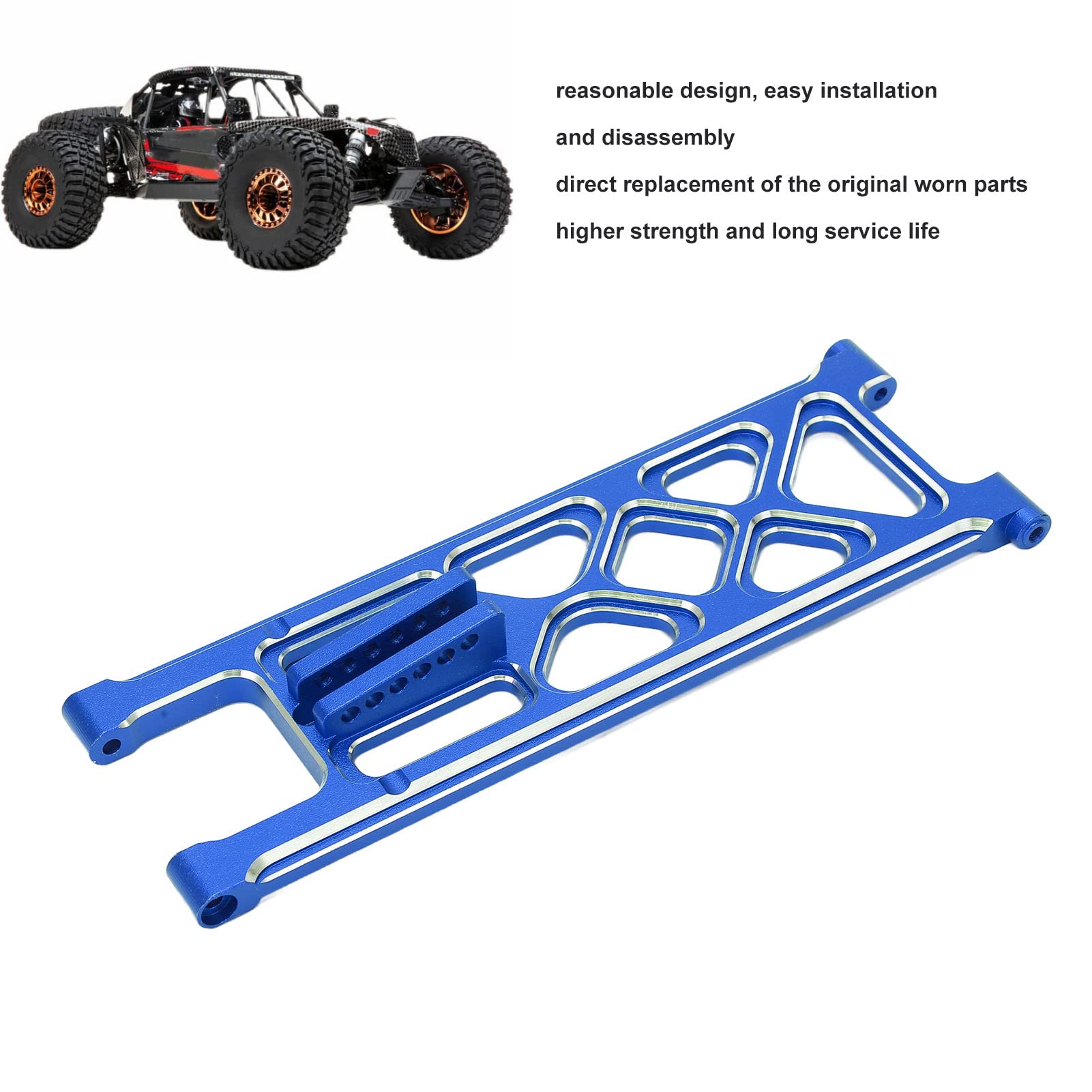 Amazon.co.jp: 1/10 22S 2WD用アルミニウム合金レースウィリーバー 