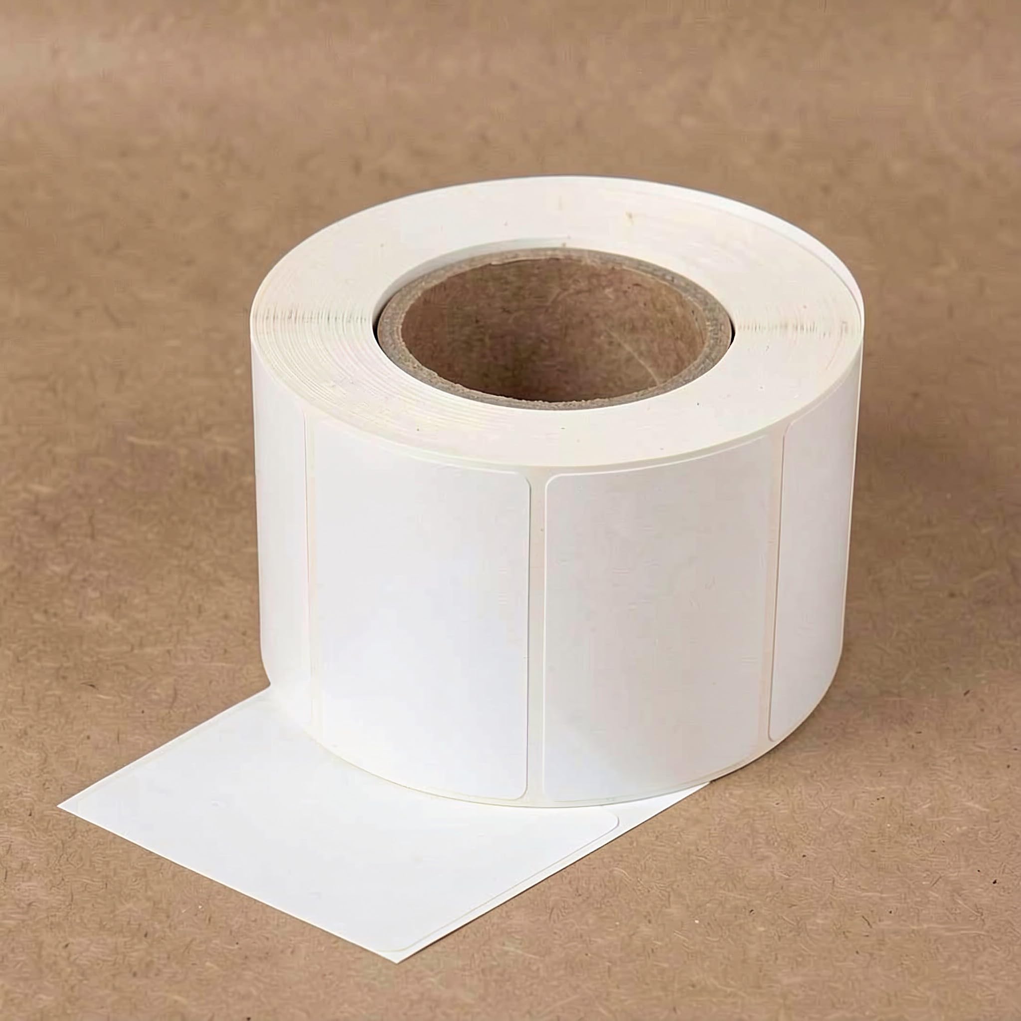 Toddmomy 3 rotoli di etichette termiche per spedizioni - Qualità professionale | Etichette termiche 2x1, stampa nitida, compatibili con la maggior parte delle stampanti, 800 fogli/rotolo