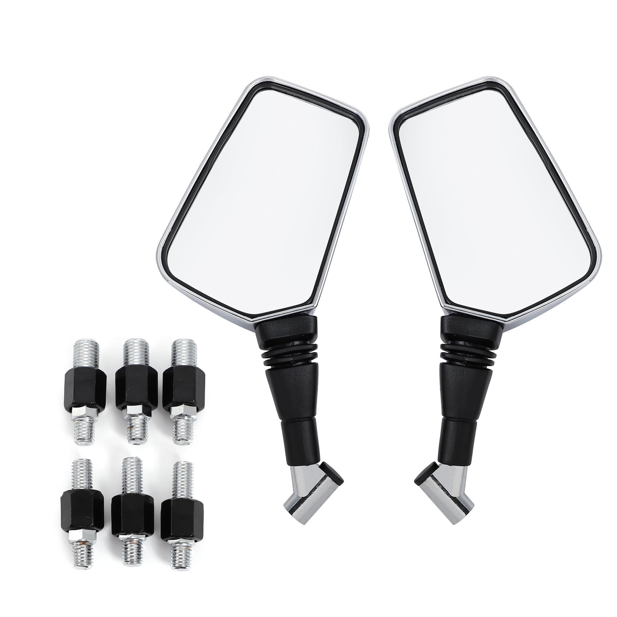 SUZUKI GSX1100SL刀 ハンドルミラー純正品 2個セット M10