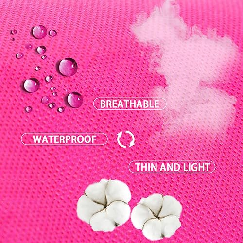 Miniatura 8 de Bolsa de almacenamiento de peluca extra larga con colgador de madera, bolsa de almacenamiento de extensión de cabello con colgador, portátil, a