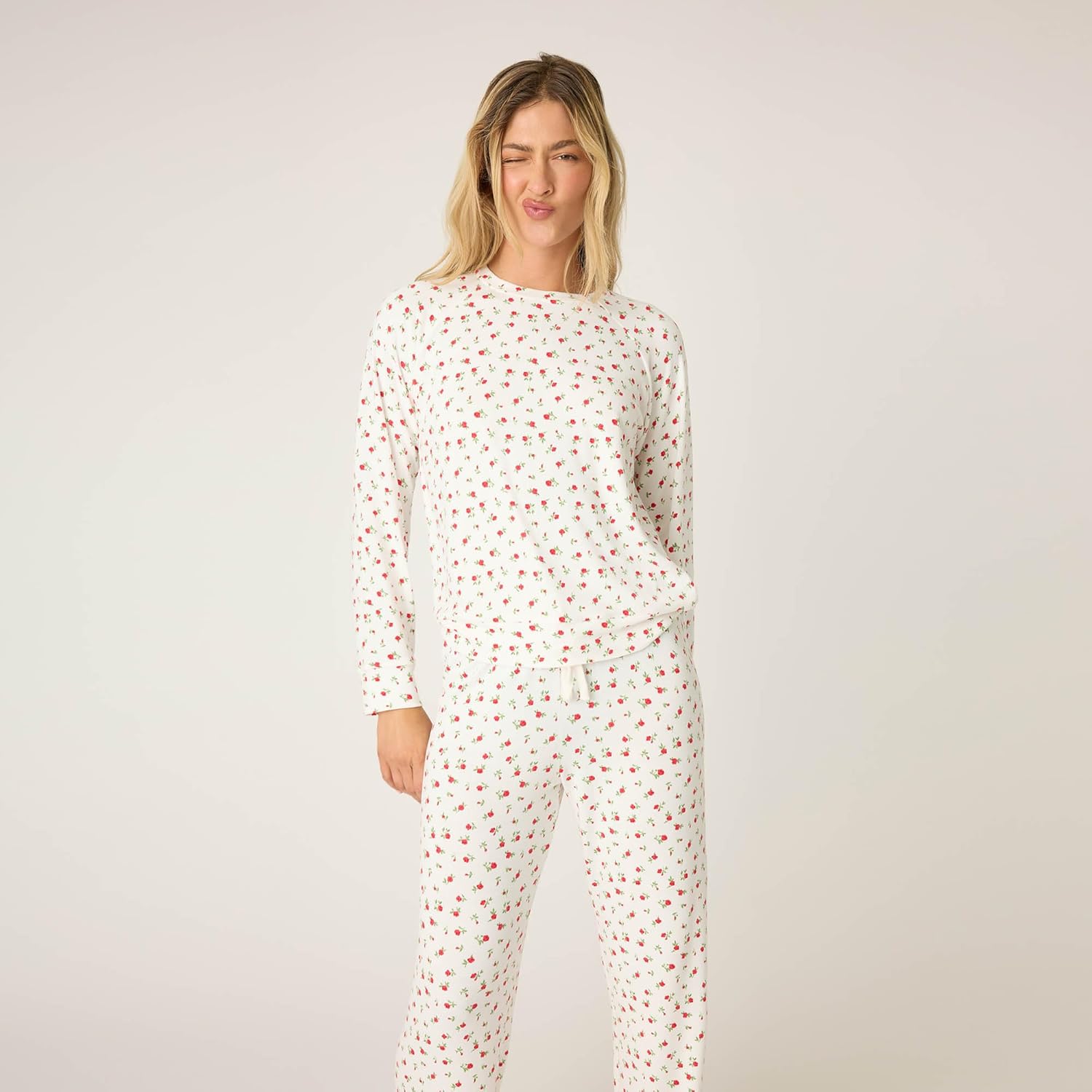 PJ Salvage Women's [Amazon Exclusive] Butter Jersey 2-piece Pj Set - Image 5