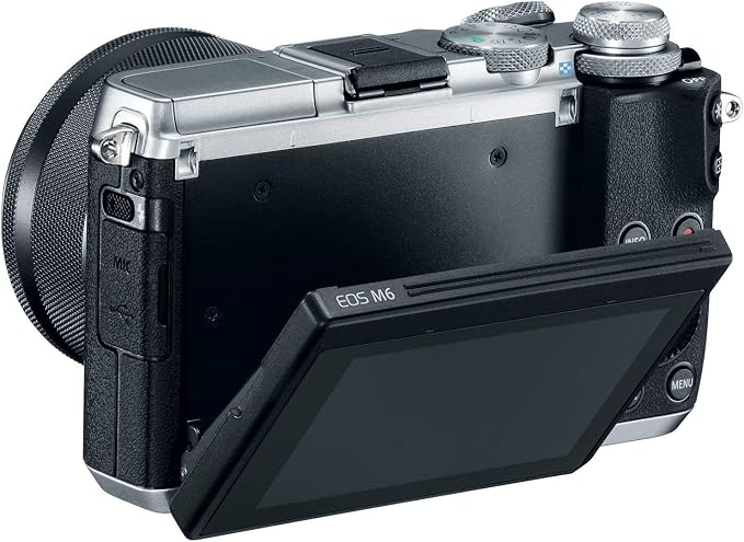 Canon EOS M6 kit lente EF-M 15-45mm f/3.5-6.3 plata miniatura 3