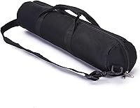 Vista 1 de MOOCY Tripod Carrying Case Bag - 45.3x7.5x7.5 in Padded Heavy Duty Tripod Case with Shoulder Straps & Handle (XL)
