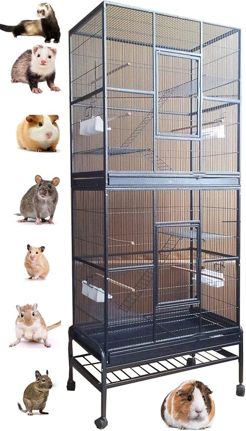 stackable hamster cages