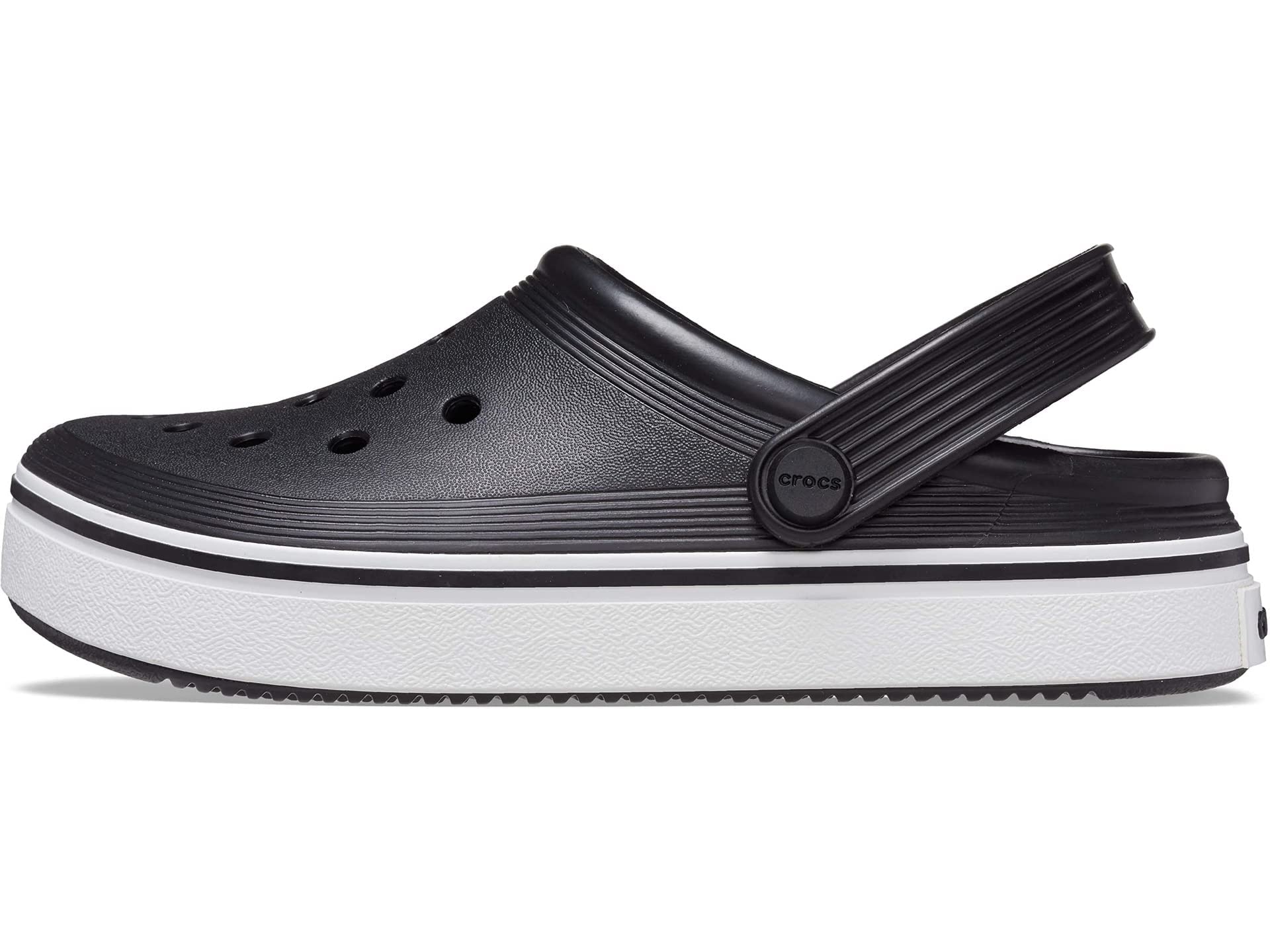 Amazon.com | Crocs Kids Off Court Clogs for Toddlers  display picture 1