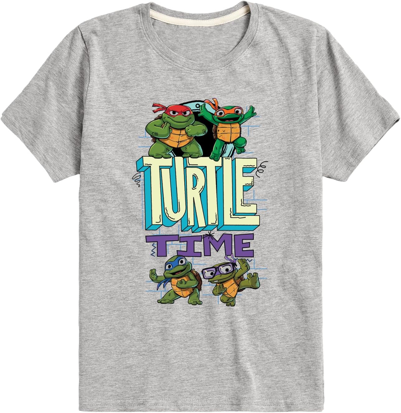 Amazon.com: HYBRID APPAREL - Teenage Mutant Ninja Turtles Mutant Mayhem ...