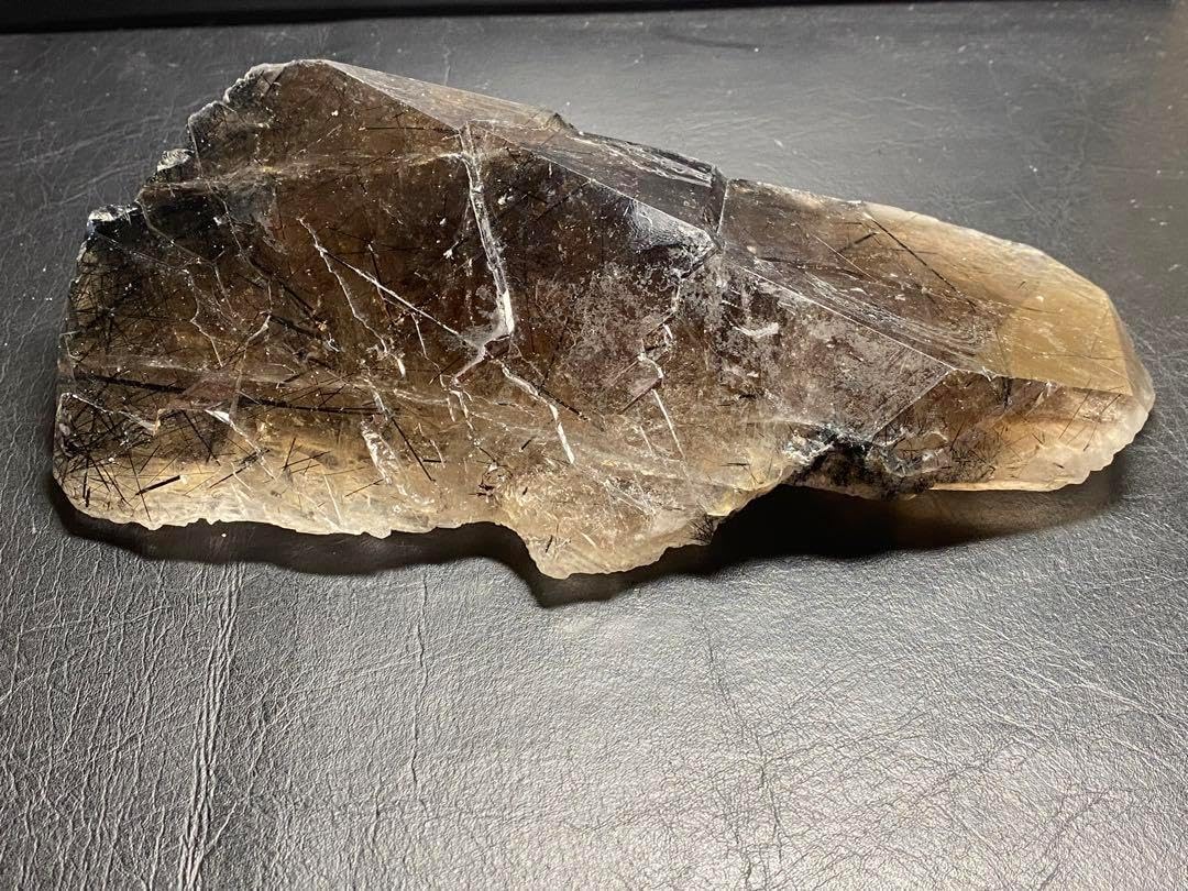 ザギマウンテンクォーツ 富の源泉 石油内包水晶 秘蔵品 約11.4〜11.9