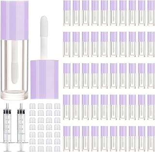 50 recipientes vacíos de brillo de labios de ...
