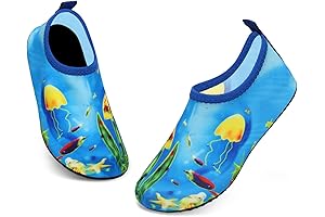 Kids Barefoot Aqua Shoes for Beach Swim Outdoor Sports
