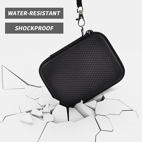 Miniatura 5 de Funda para cámara digital CAMKORYpara VAHOIALD FHD 1080P para Kodakpara YISENCE para IWEUKJLO para Nsoela Kids Video Cámaras Soporte de