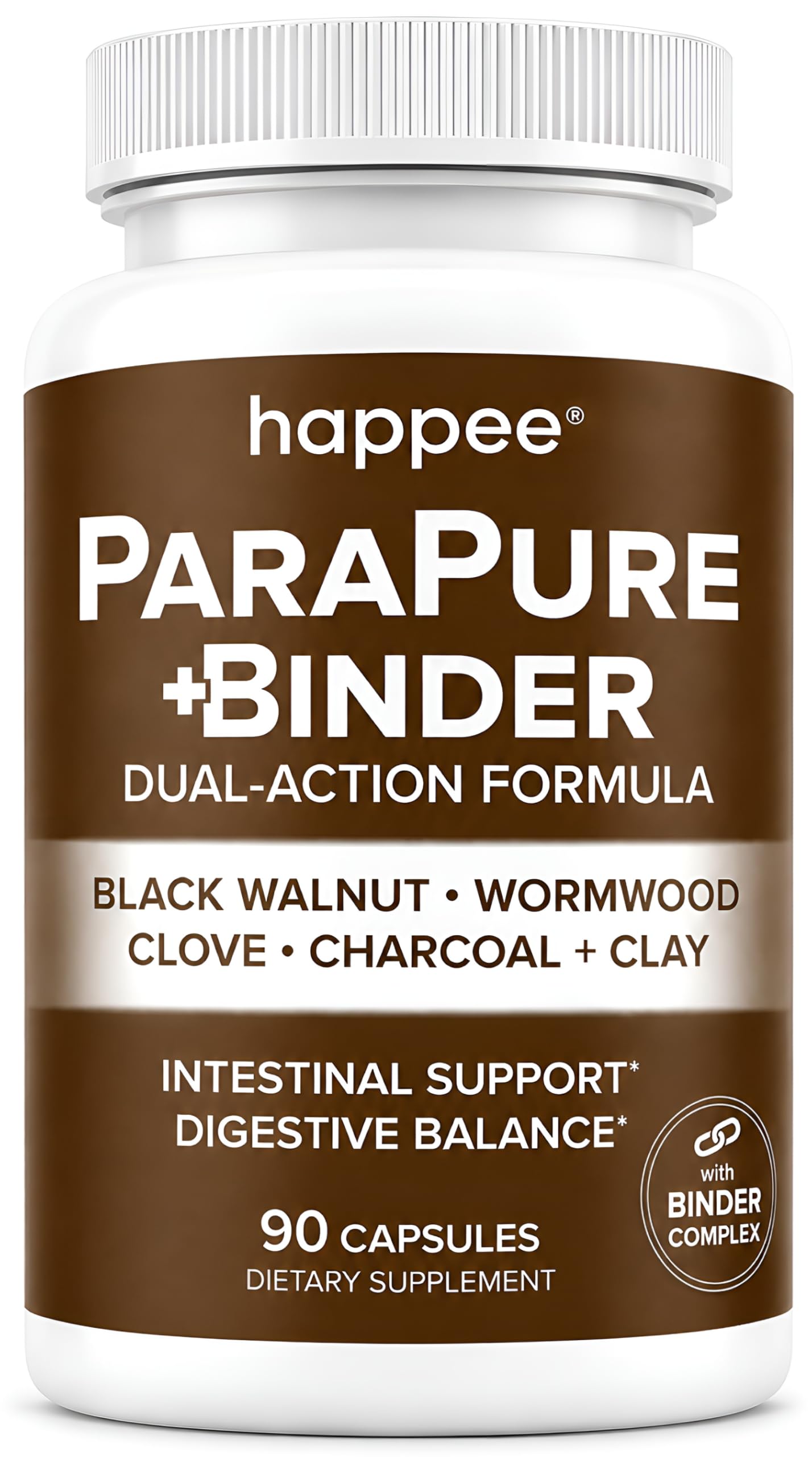Happee Parasite Cleanse for Humans, Intestinal Guard, Herbal Supplement